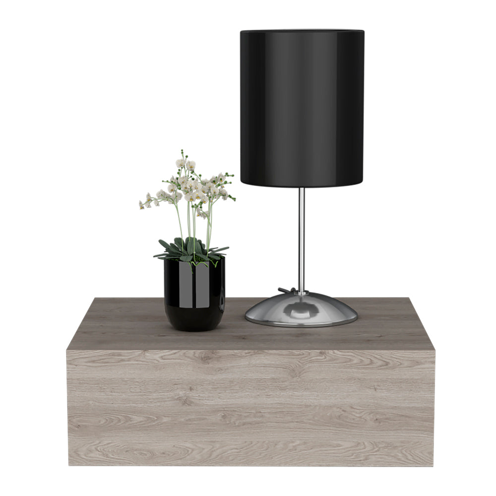 Nightstand Isola, Bedroom, Light Gray