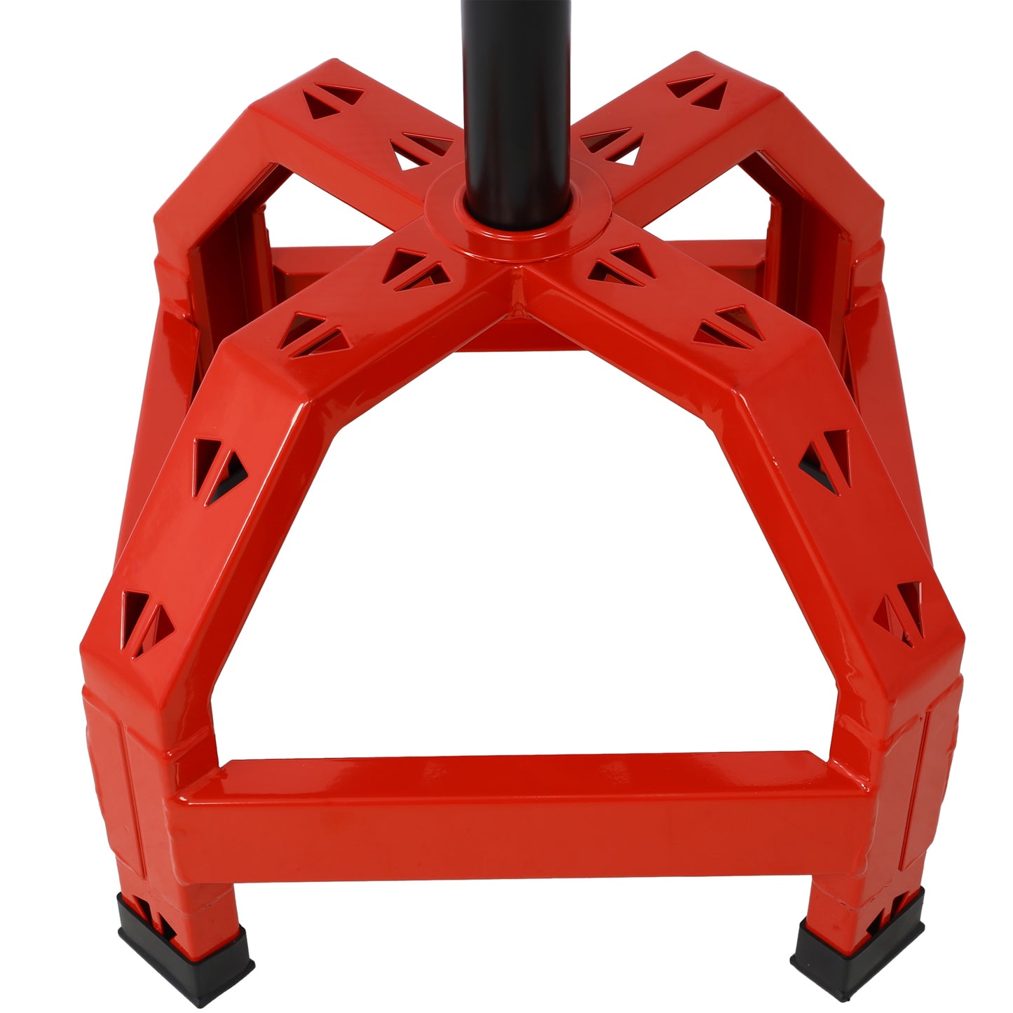 Pneumatic 360 Degree Swivel Stool, Mechanics Rolling Creeper Seat, Heavy Duty  Mechanics Stool, red