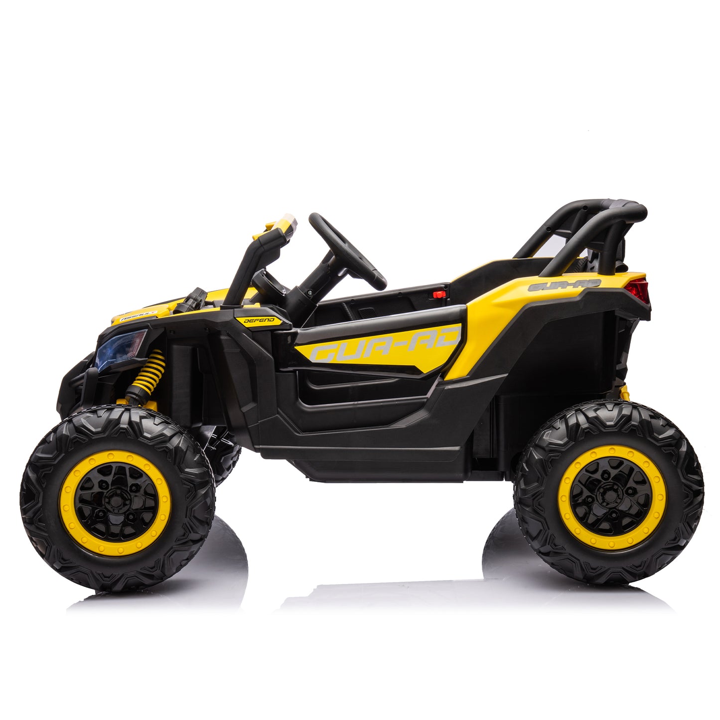 12V UTV Ride-On Car for Kids with Remote Control, Music Player, and LED Lights