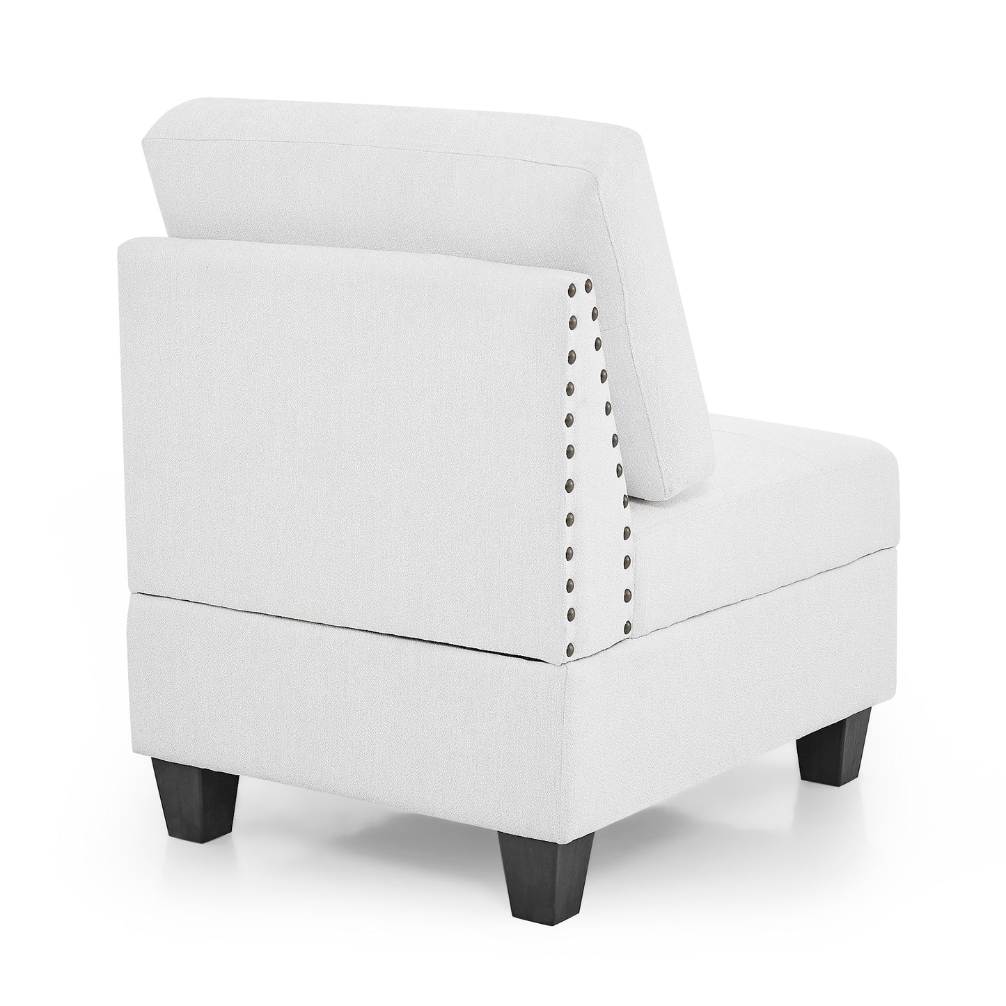 Single Chair  for Modular Sectional,Iovry(26.5"x31.5"x36")