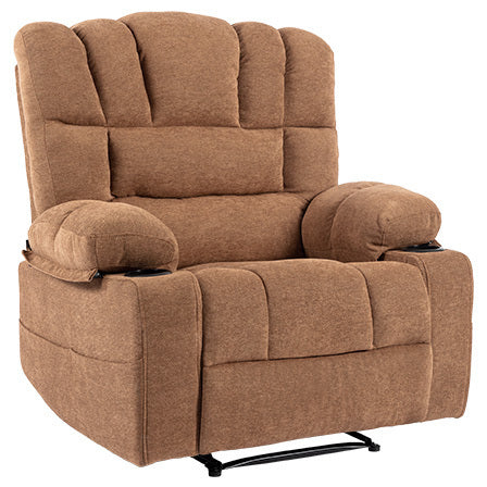 Heated Massage Recliner Chair with Extended Reclining