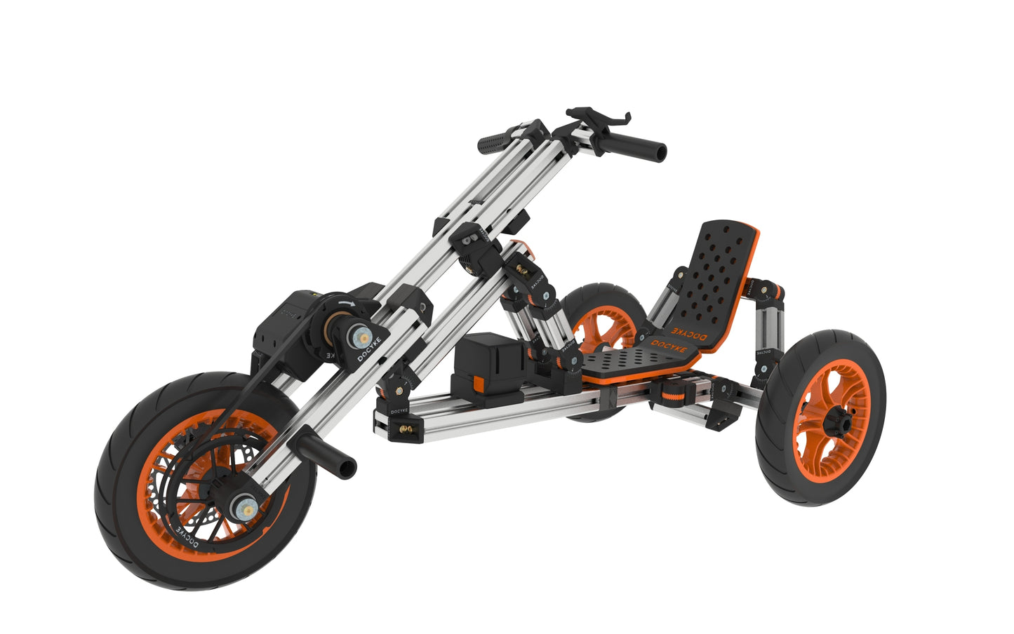 Electric Innovation Kart with Modular Design and Upgradeable Features