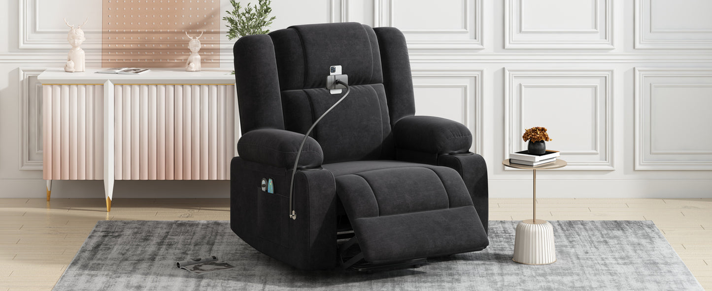 Elderly Massage and Heating Power Lift Recliner Chair