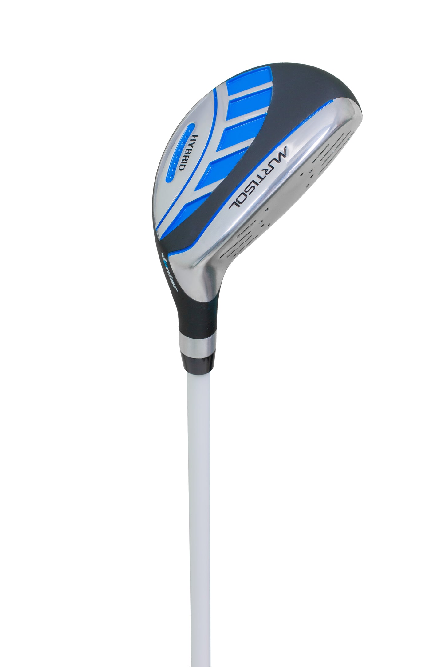 Junior RH Golf Club 5-Piece Set in Striking Blue for 8-10 Year Olds