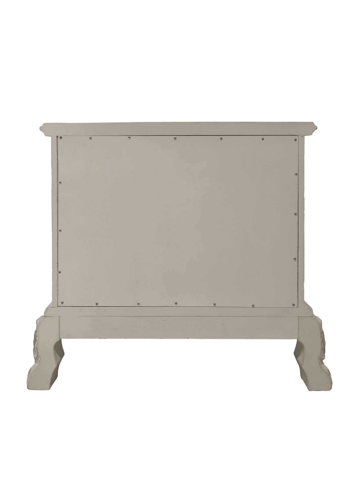 Dresden II NIGHTSTAND PU & White Finish BD01675