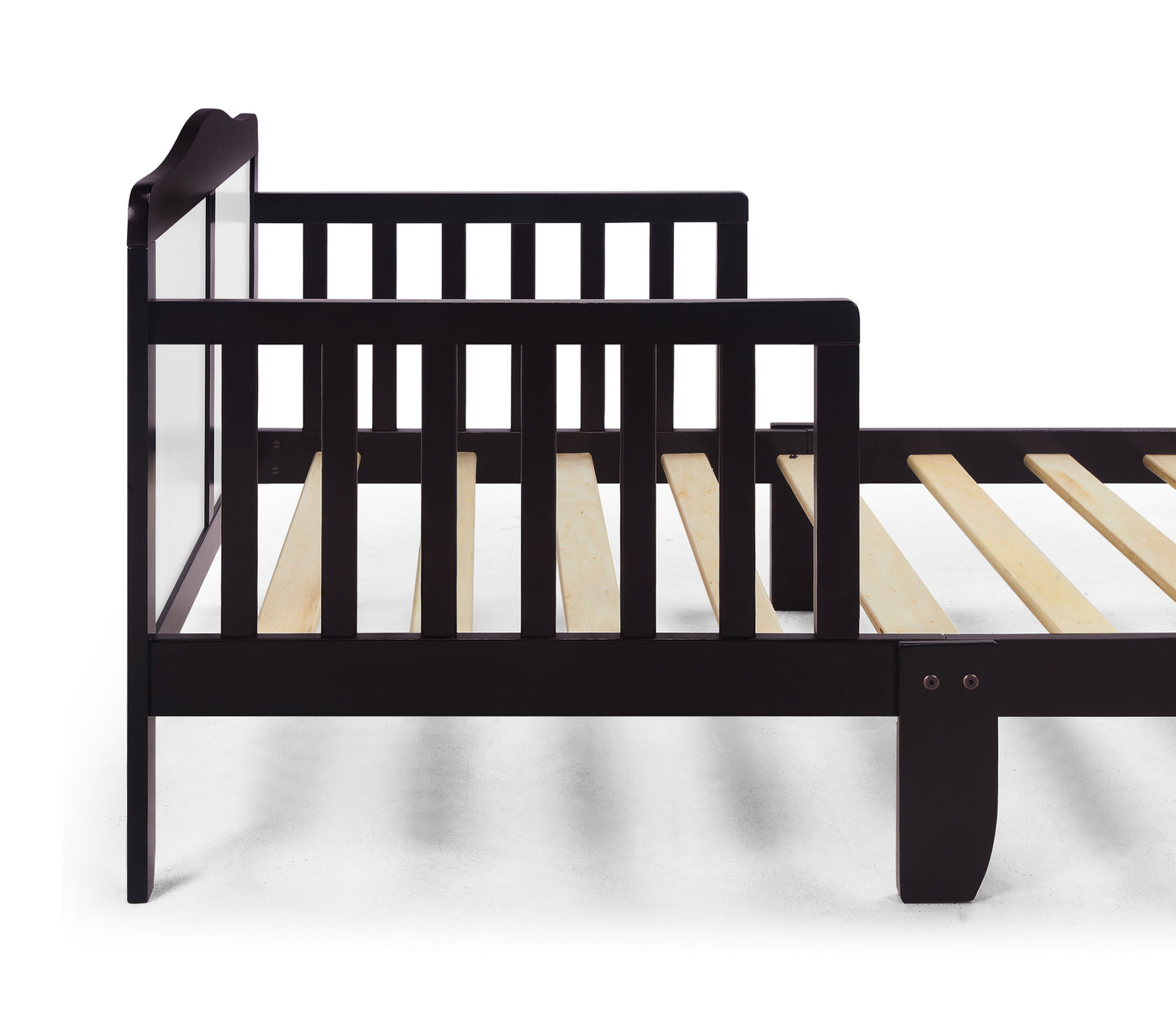 Birdie Toddler Bed Espresso/White