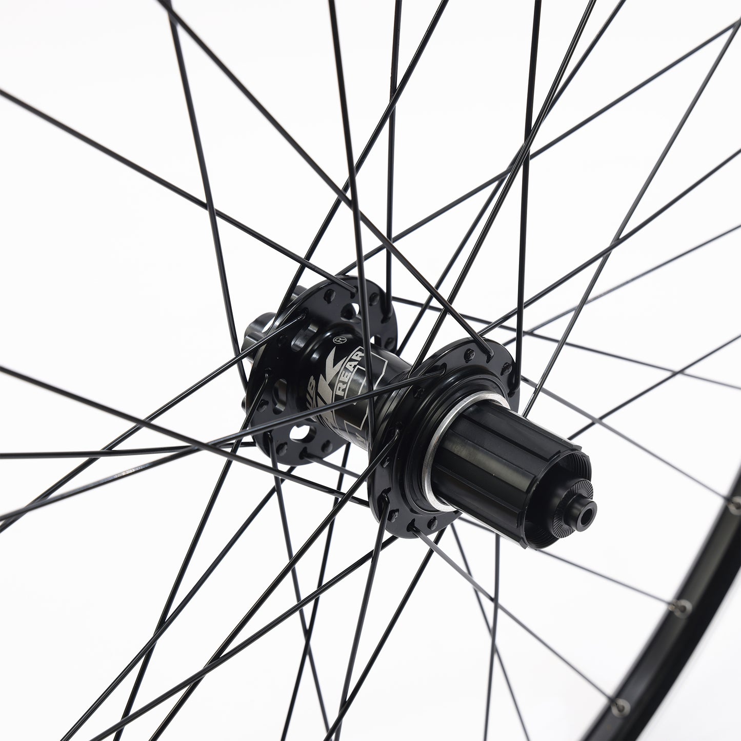 Double Wall Alloy Wheelset  32H Disc Brake MTB Wheelset, Quick Release Front Rear Wheels