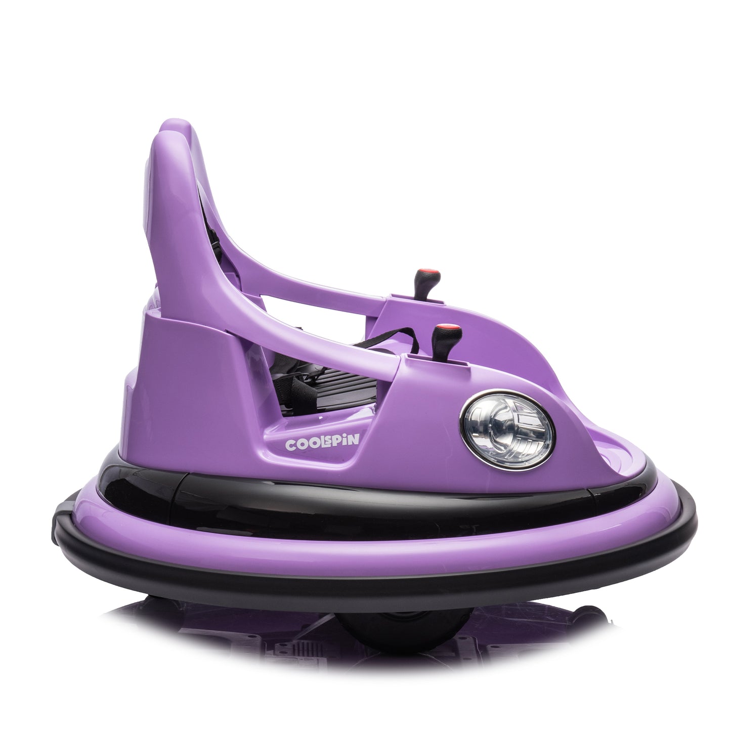 Electric Bumper Car for Kids Aged 1.5-5 Years Old with Remote Control and Safety Features