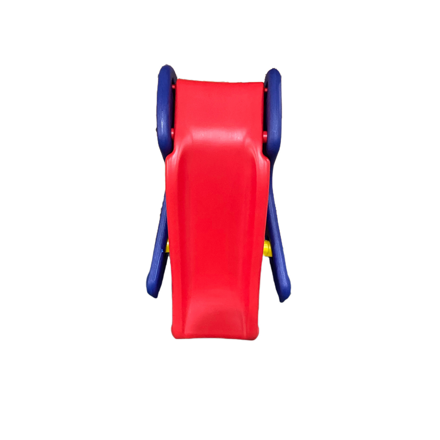 CE Approved Foldable Kids Plastic Slide - Blue Red Yellow