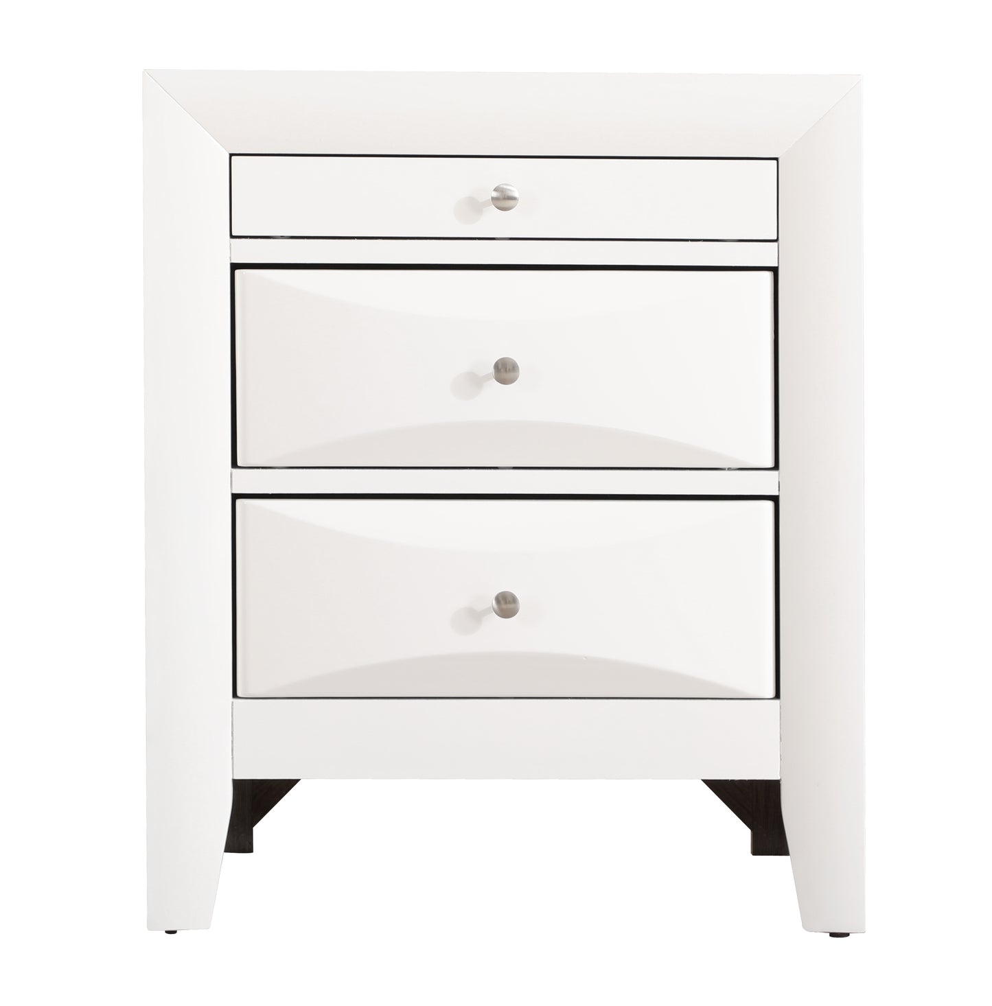 Marilla G1570-N Nightstand , White