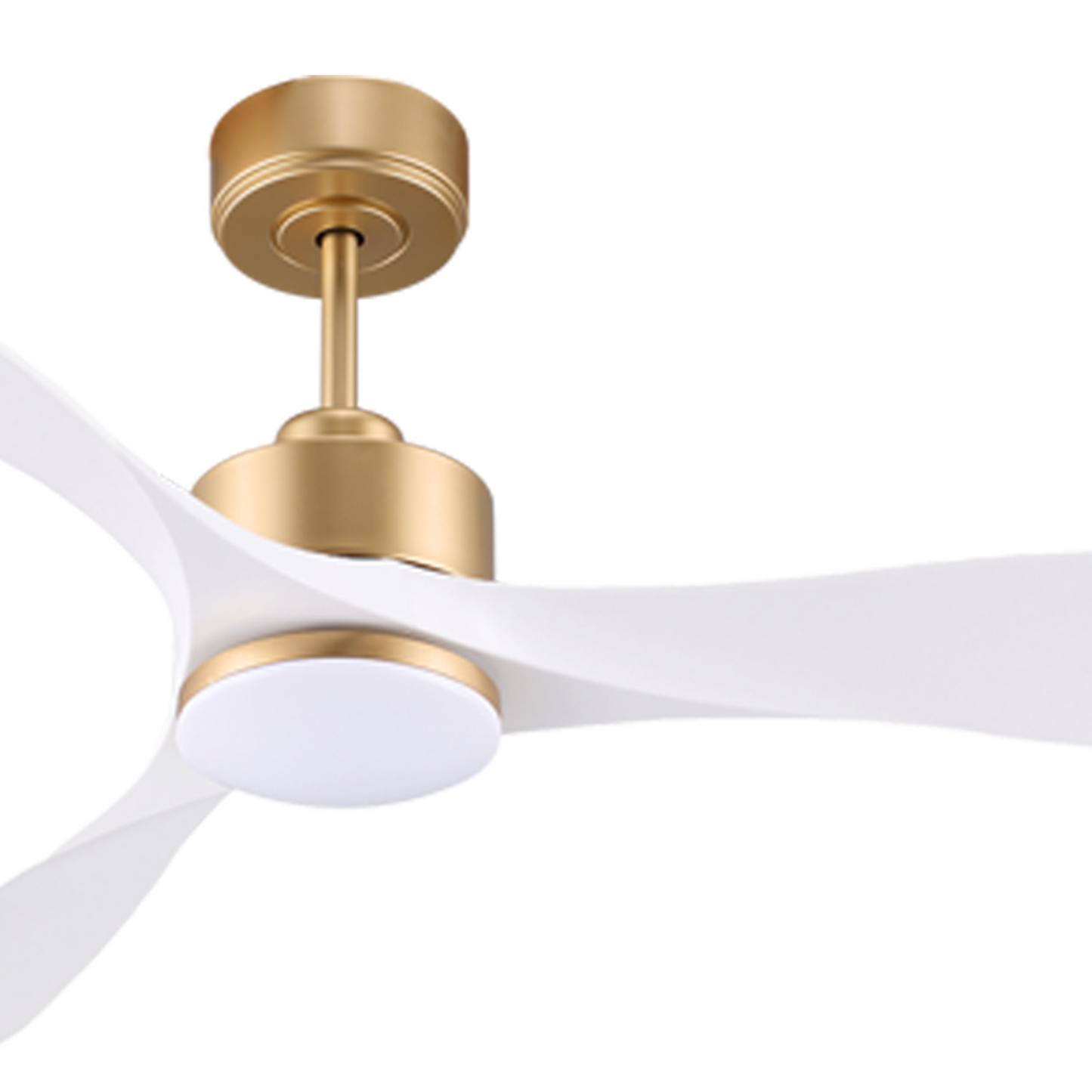 Modern Smart Ceiling Fan with Color-Changing LED Lights