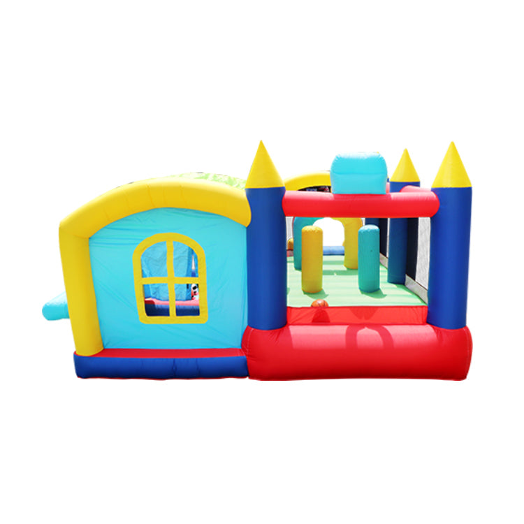 Ultimate 7-in-1 Inflatable Bounce House with Ball Pit and Obstacle Course for Kids' Indoor and Outdoor Parties