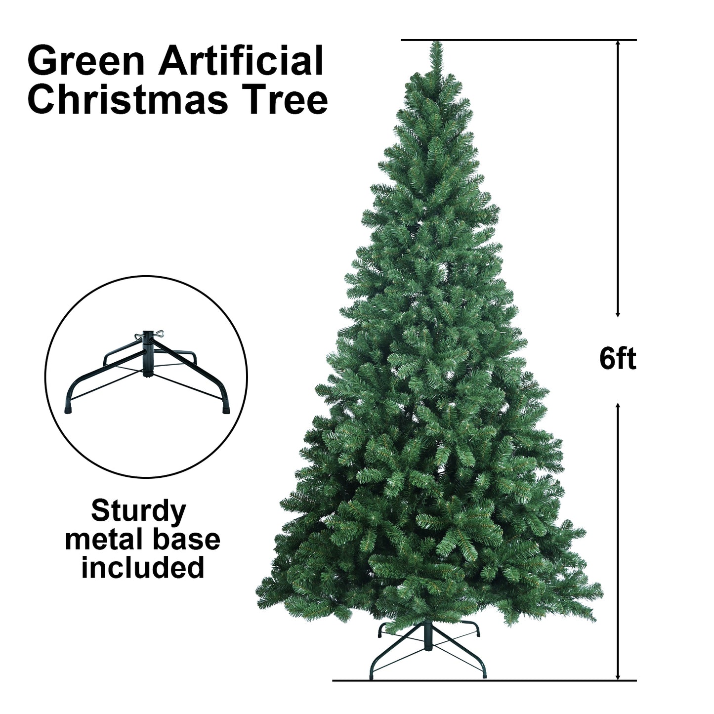 Christmas Tree with Automatic Raising and Lowering Function
