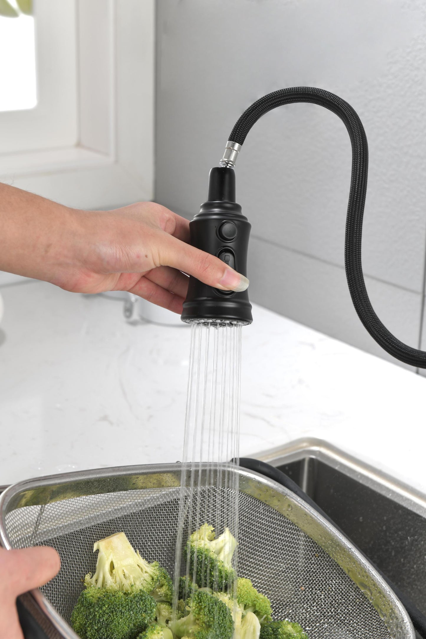 Touch Kitchen Faucet with Pull Down Sprayer