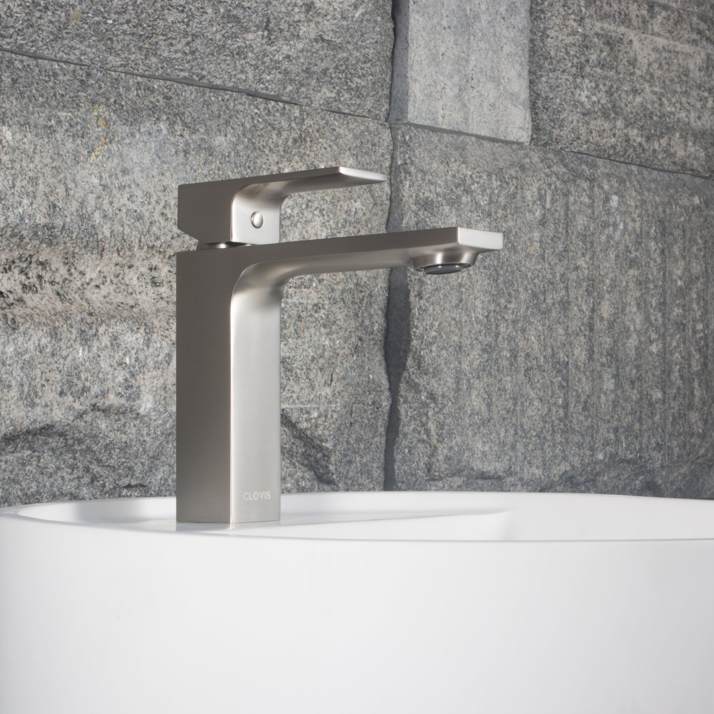 Elevate Your Bathroom with the Brushed Nickel Single Handle Lavatory Faucet