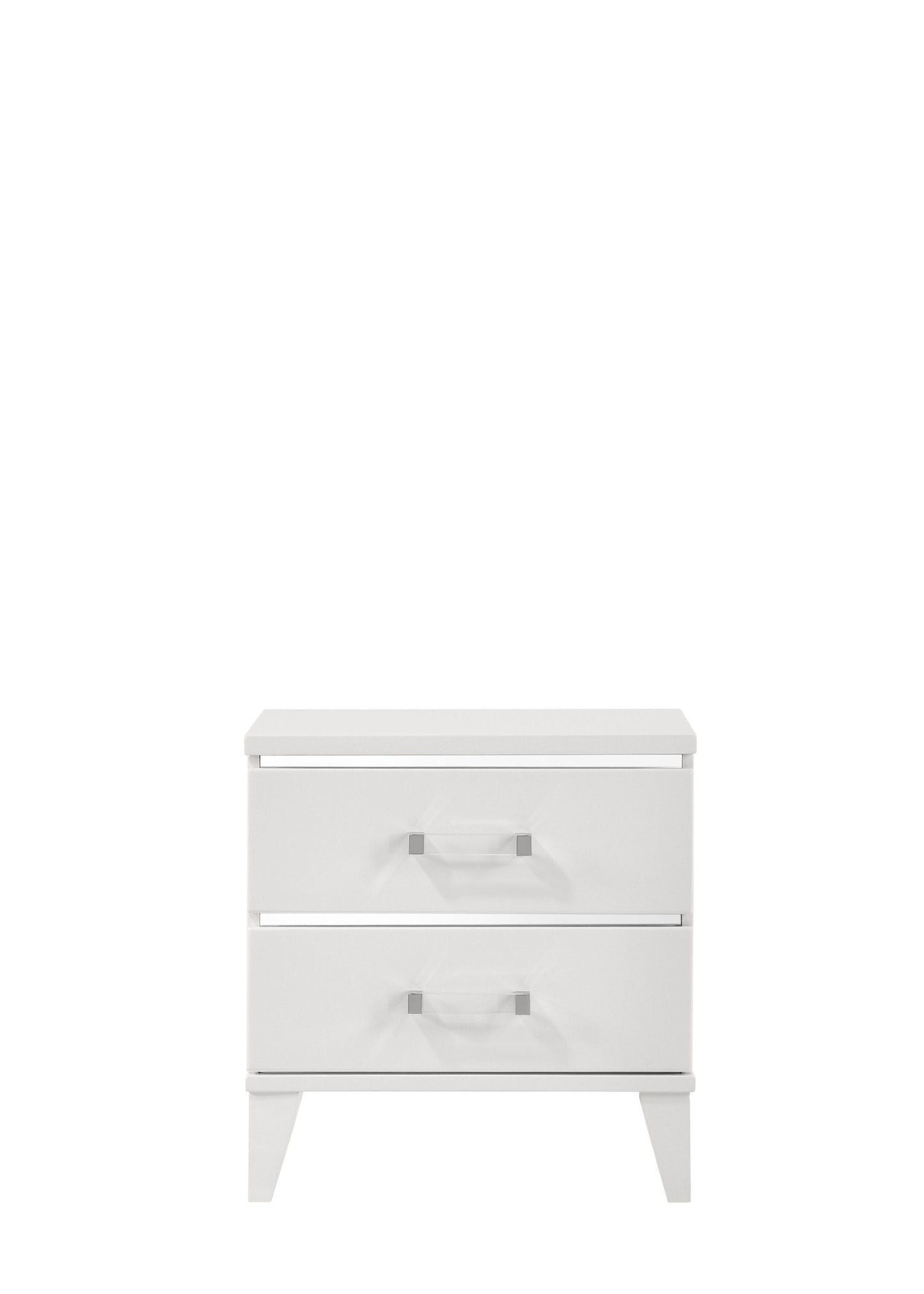 Chelsie Nightstand• White Finish 27393