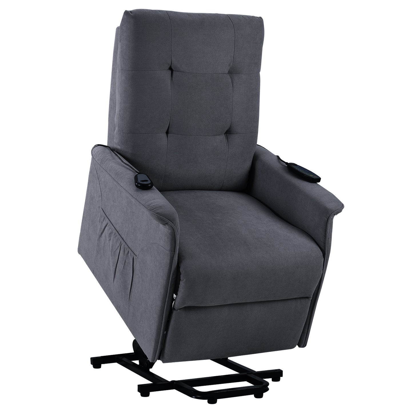 Comfortable Power Lift Recliner Chair with Massage for Seniors