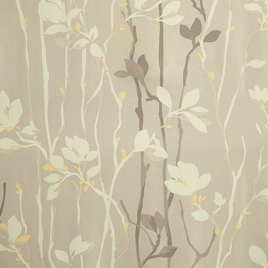 Luxurious Floral Branches Shower Curtain with Microfiber Fabric