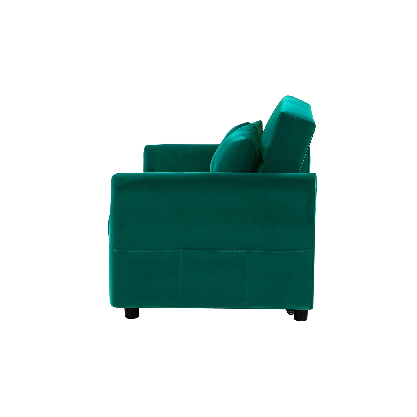 2033 Blue Convertible Leisure Love Sofa