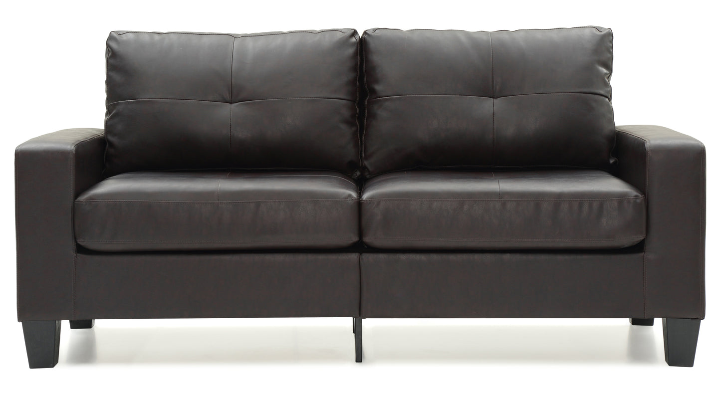 Newbury G464A-S Newbury Modular Sofa , DARK BROWN