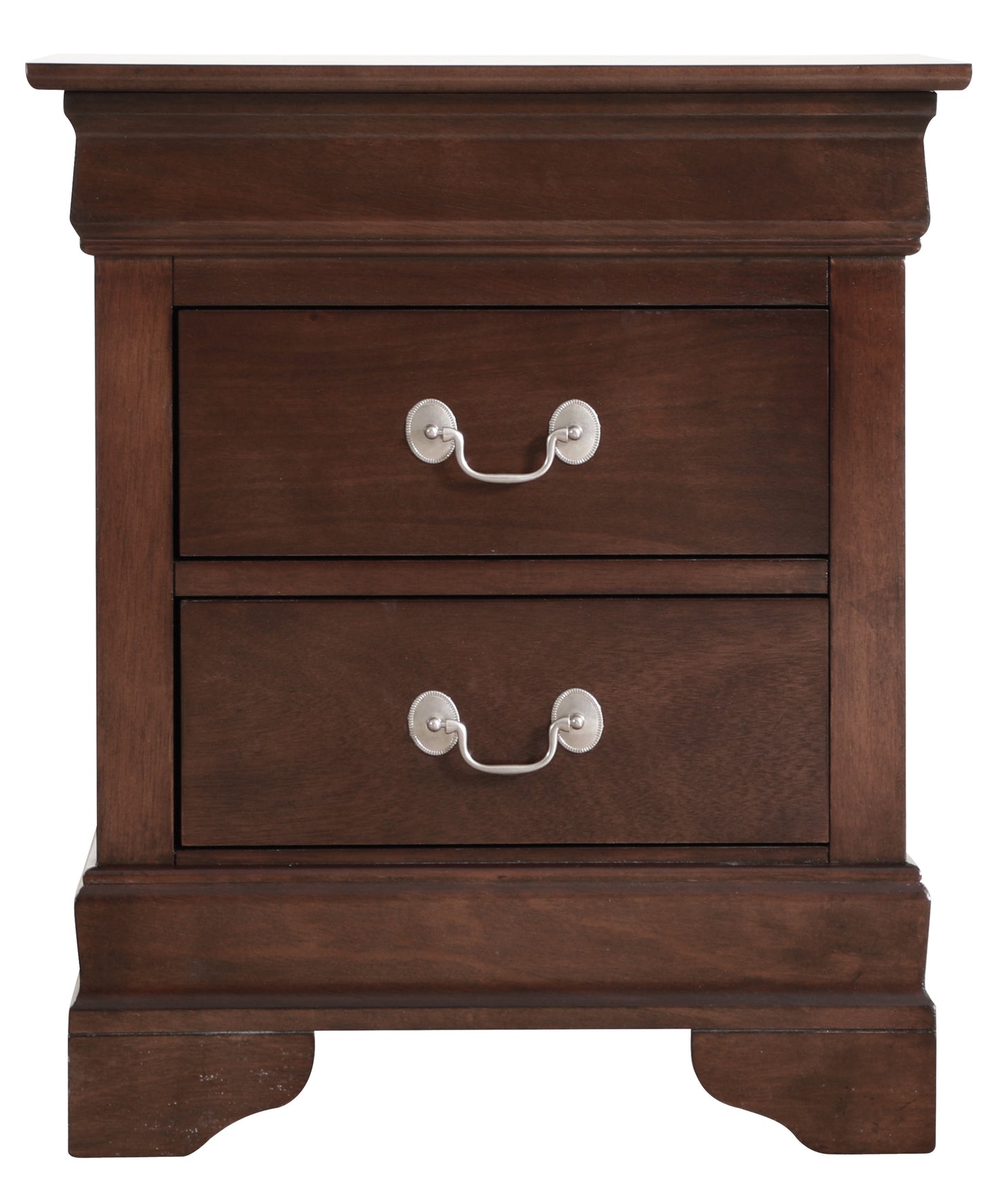 LouisPhillipe G02125-N Nightstand , Cappuccino