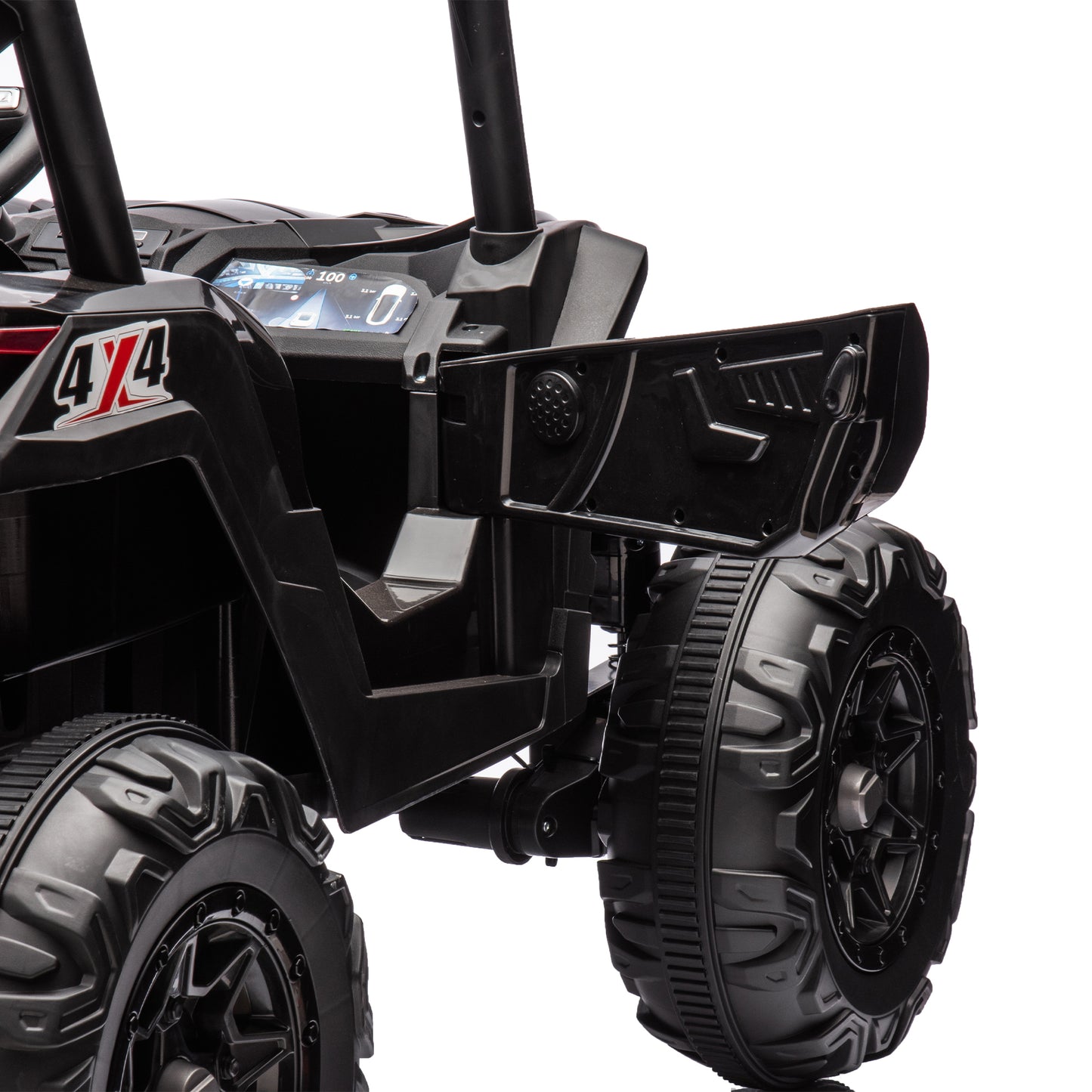 Ultimate Adventure 24V Ride-On UTV Car for Two Kids with Remote Control and Safety Belts