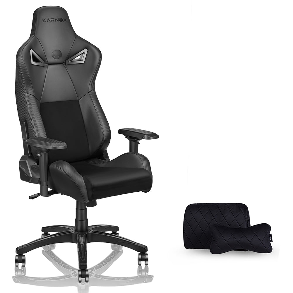 Ergonomic Gaming & Office Chair with Lumbar Support and Headrest