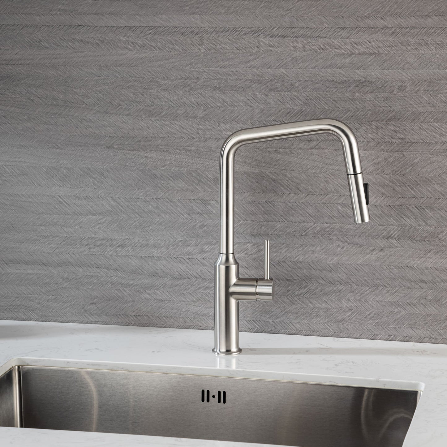 Rainlex Pull Down Kitchen Faucet