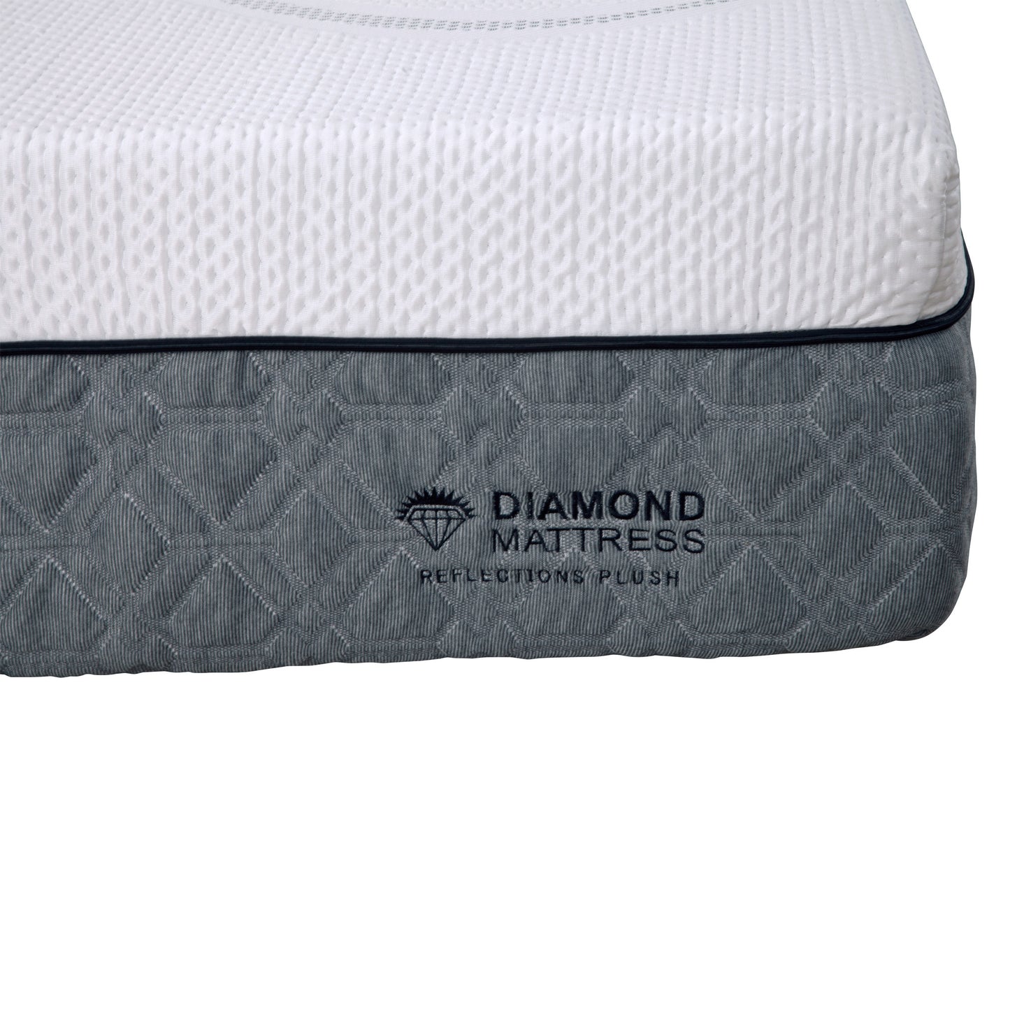 Queen - Capri Graphene Memory Foam 12" - Firm Feel