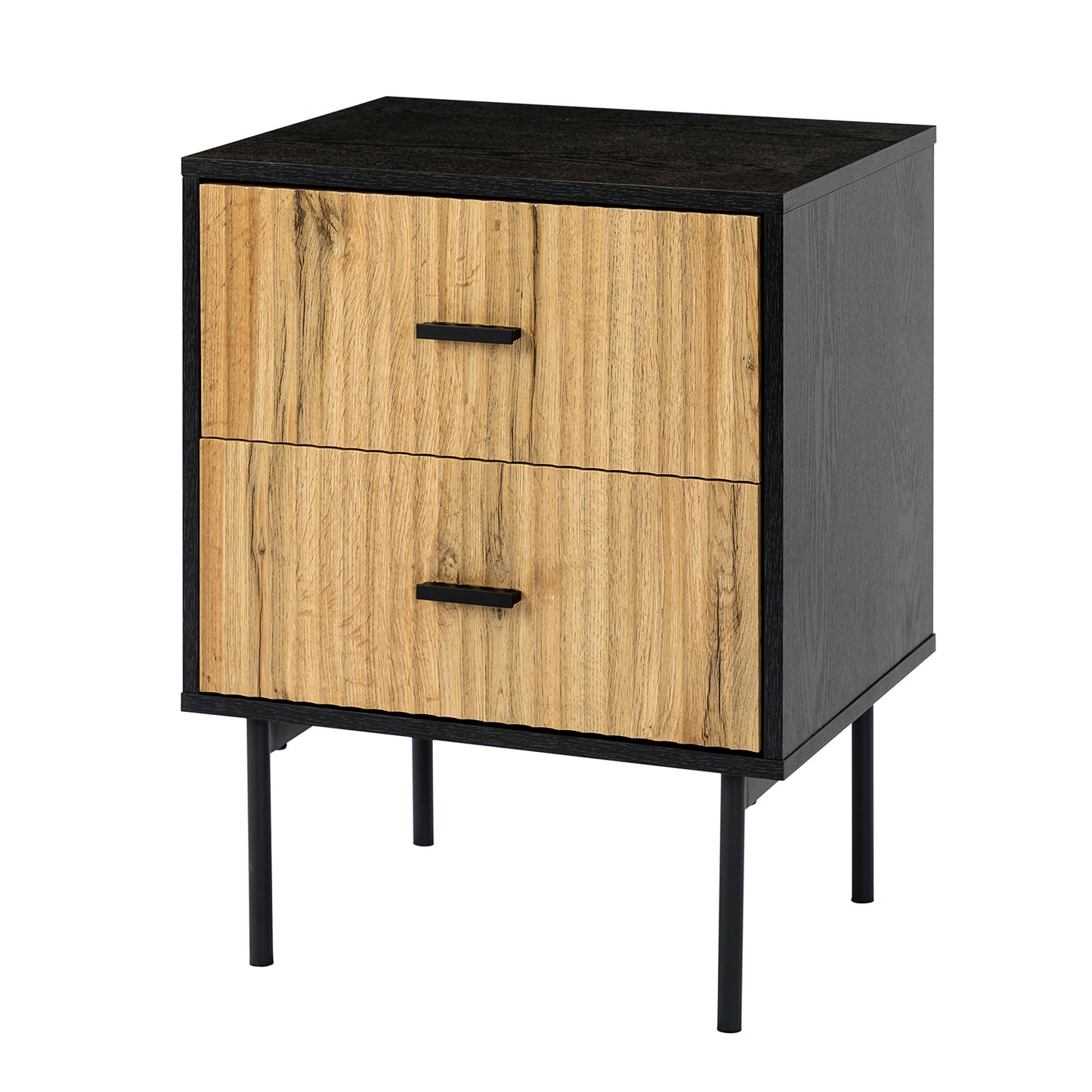 Sergio 2-Drawer Nightstand