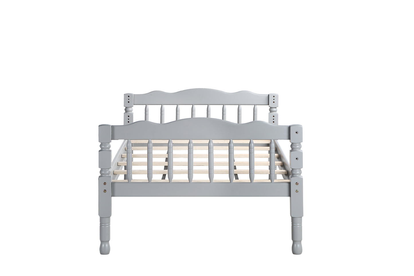 Homestead Gray Convertible Twin Bunk Bed BD00864