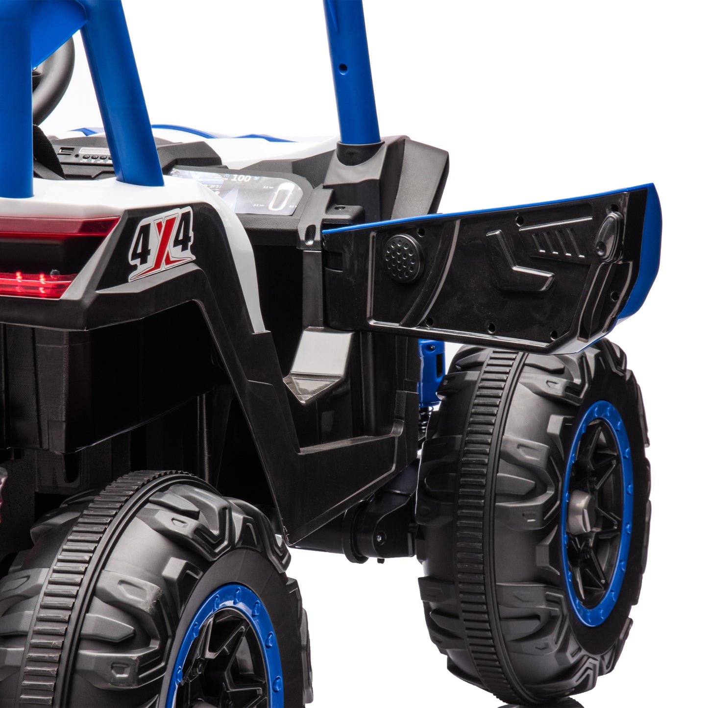 24V 2-Seater Off-Road UTV Electric Car for Kids with Remote Control and Safety Belts