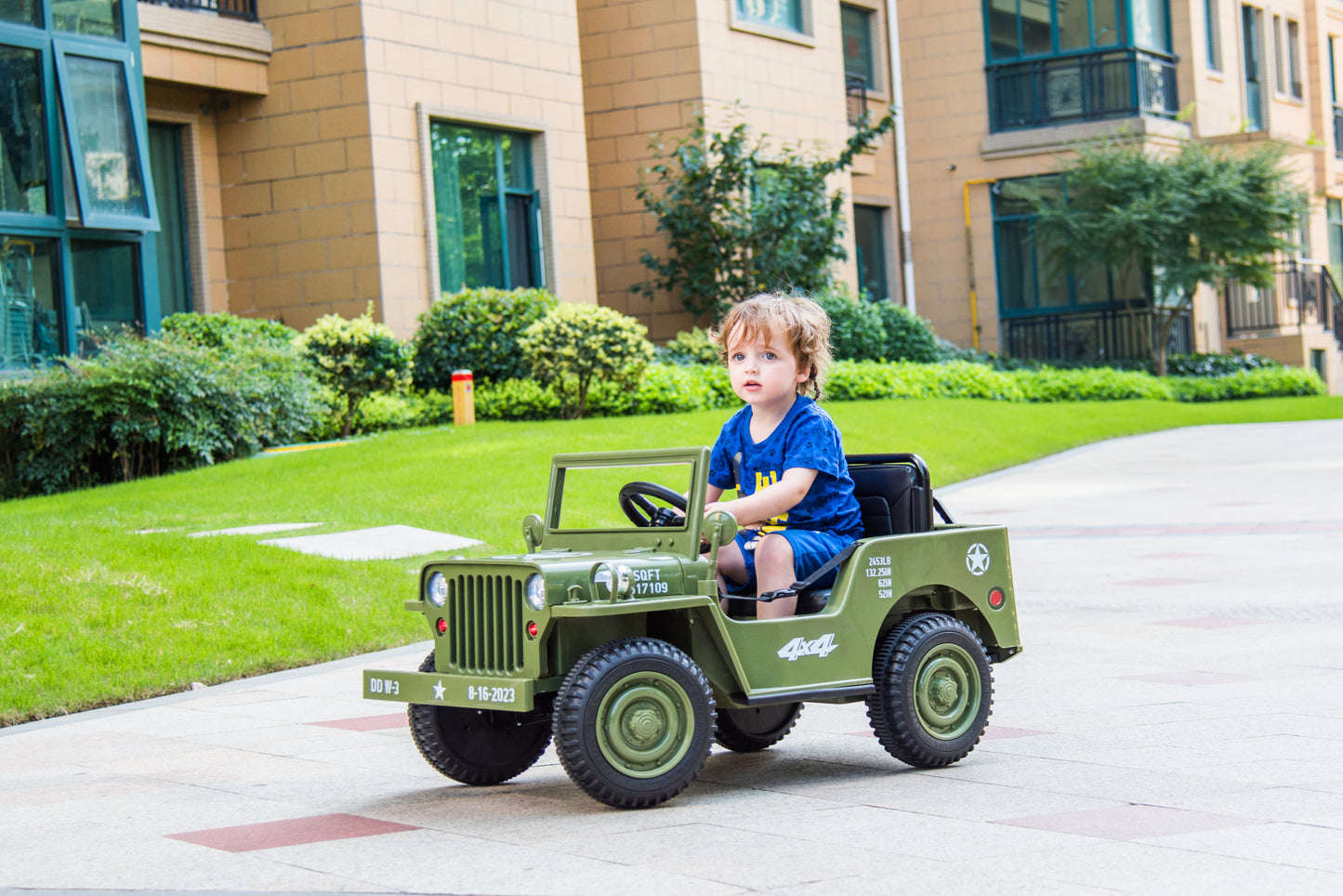 Ride-On Car with Remote Control - Perfect Gift for 3-6 Year Old Boys and Girls