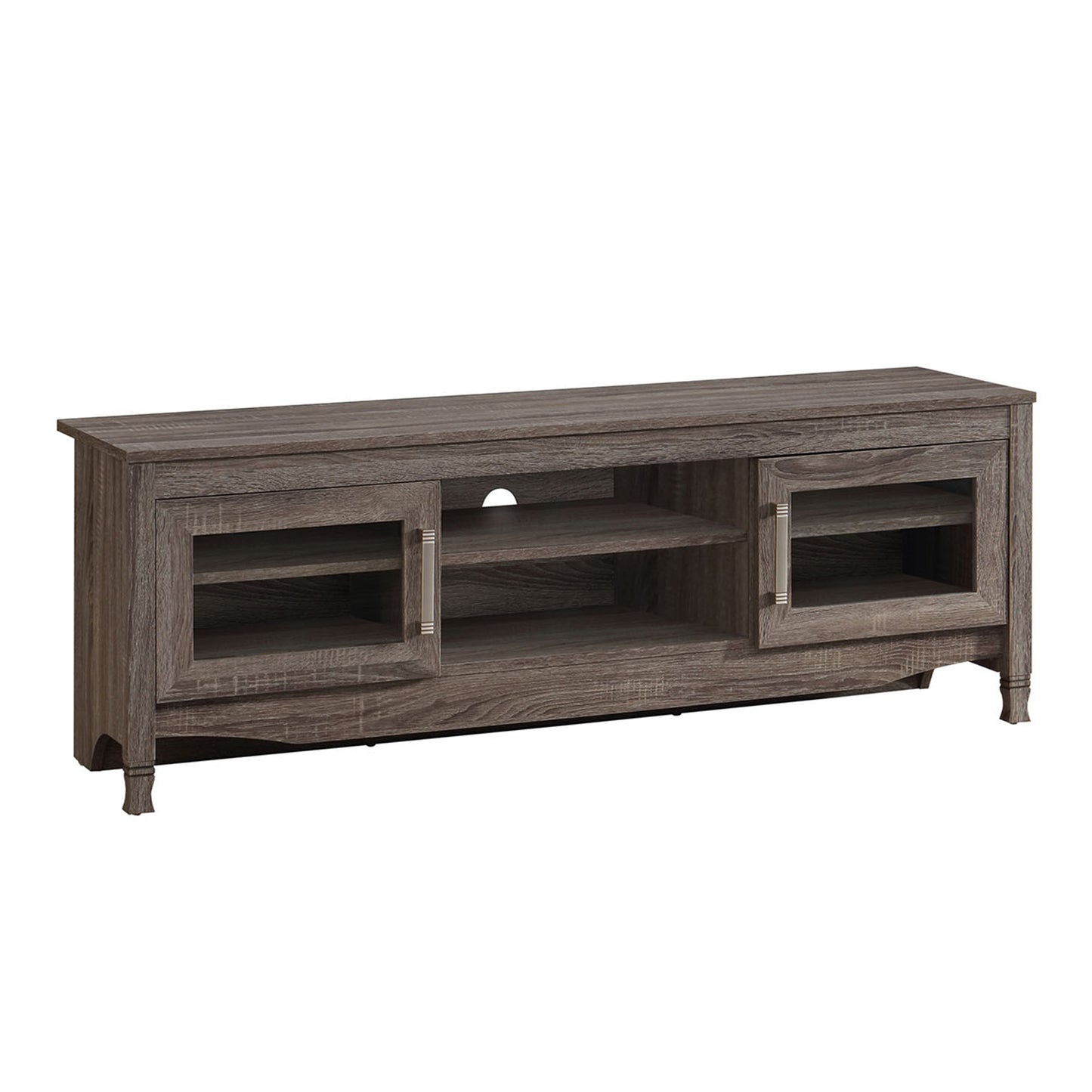 Driftwood Grey TV Stand