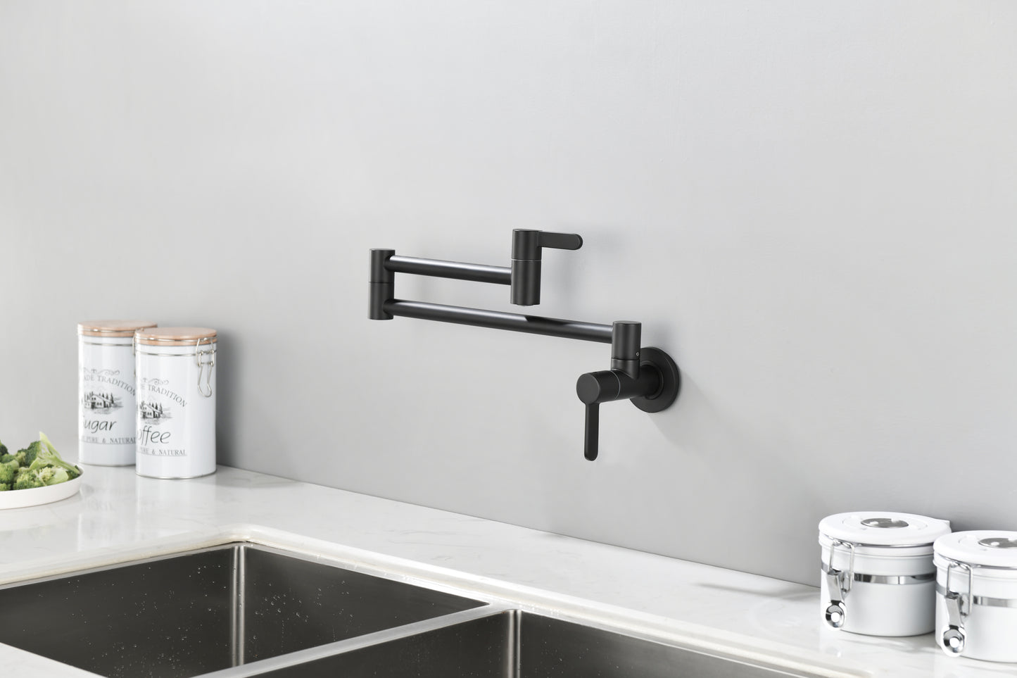 Pot Filler Faucet Wall Mount