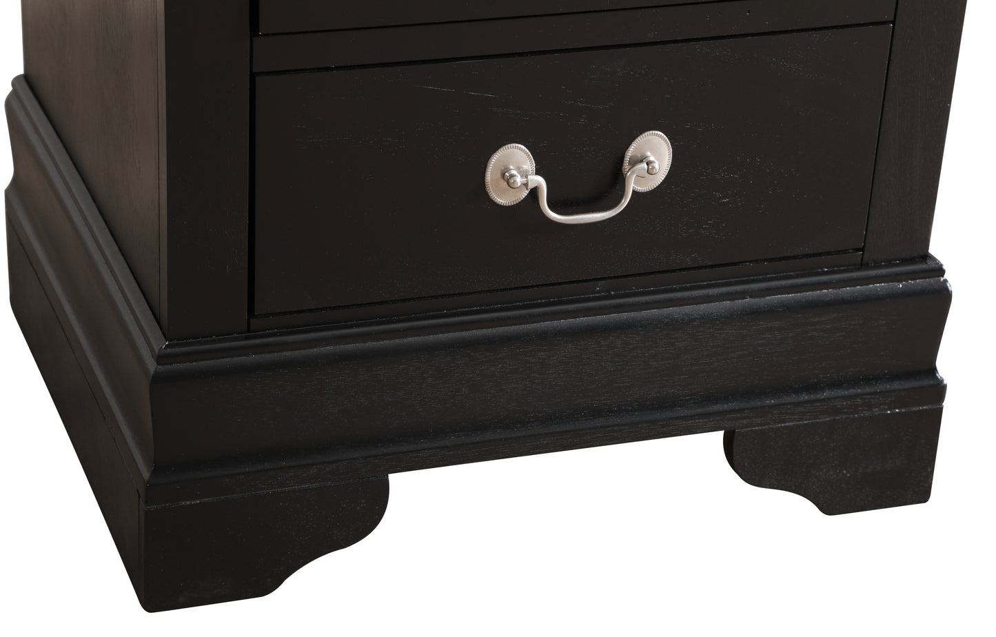 Louis Phillipe G3150-N Nightstand , Black