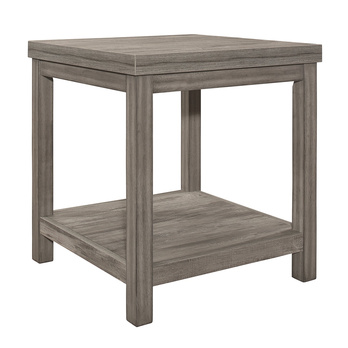 Rustic Transitional 3-Piece Living Room Table Set