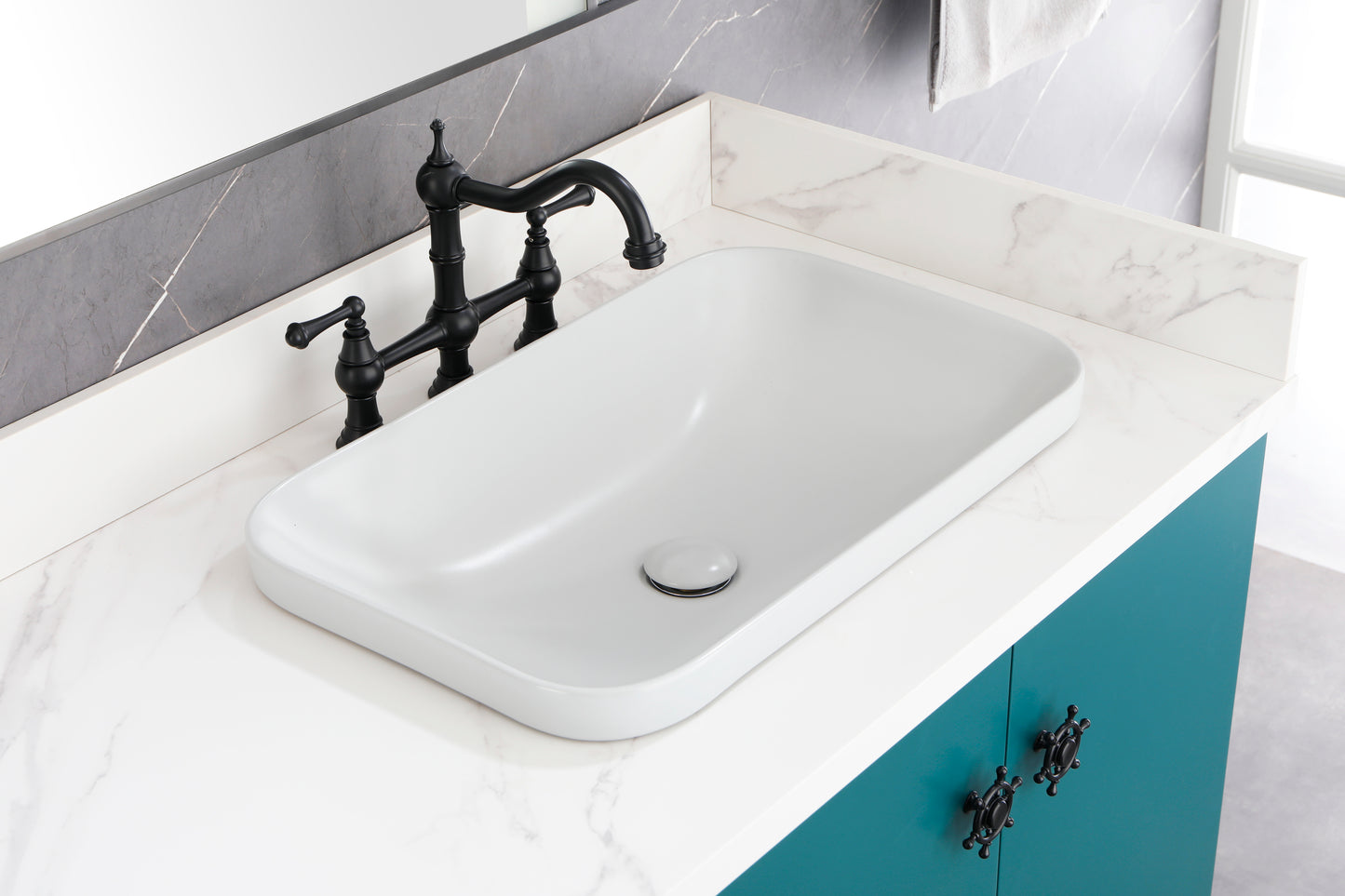 Above Counter Bathroom Sink Art Basi

 Ceramic Self Rimming Sink
 Oval Ceramic Self Rimming Sink

ceramic sink
Made of high-quality ceramic
Self-rimming sink application

Ceramic Vanity Basin