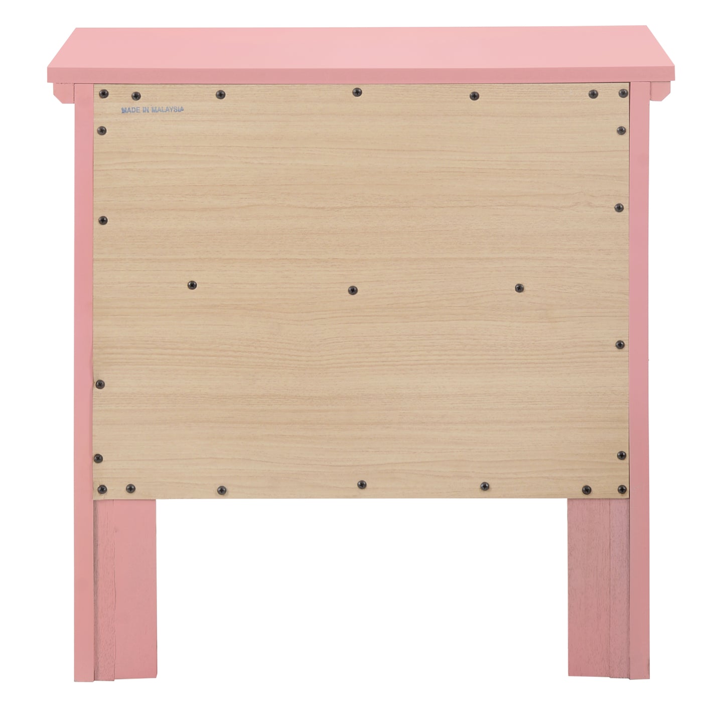 Primo G1334-N Nightstand , Pink