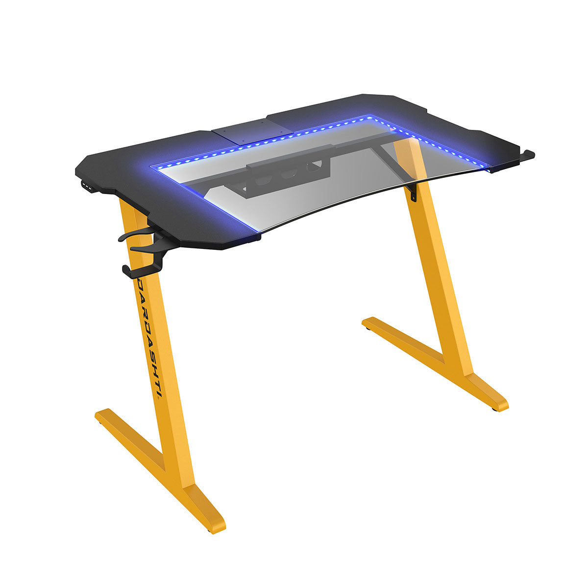 Dardashti Yellow Gaming Desk - Enhance Your Gaming Experience