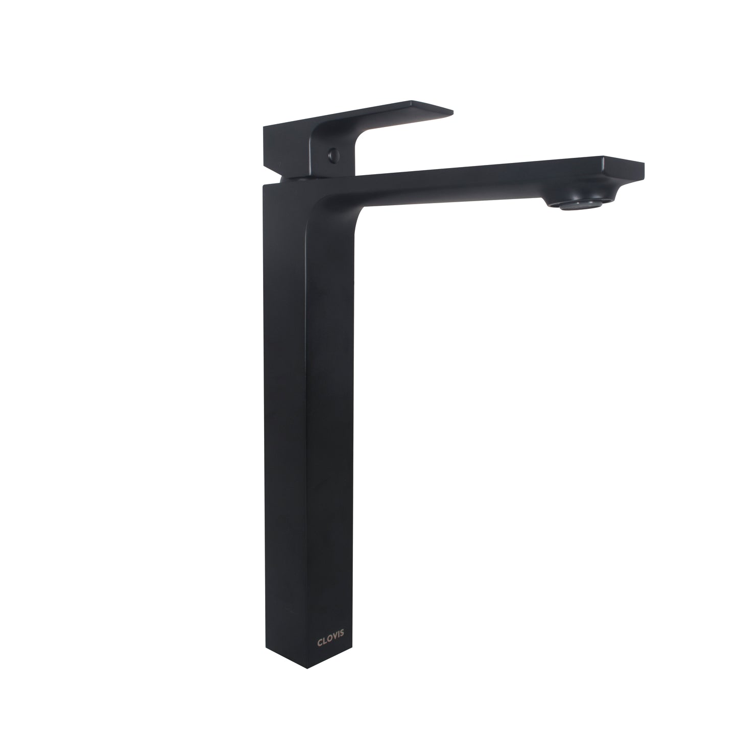 Upgrade Your Bathroom with Our Modern Matte Black Brass Faucet