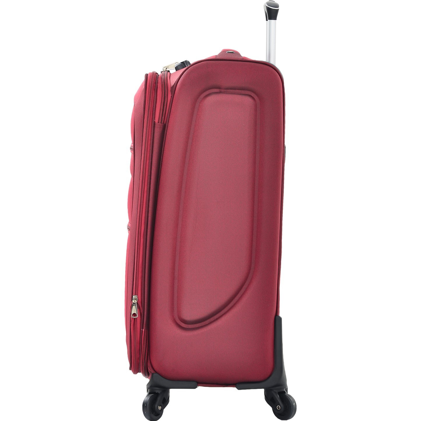 Softside Luggage Expandable 3 Piece Set Suitcase Upright Spinner Softshell Lightweight Luggage Travel Set