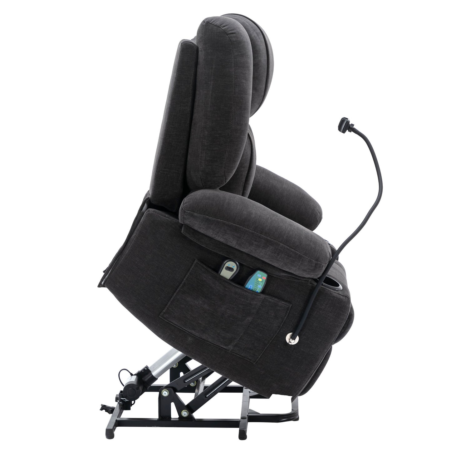 Elderly Massage and Heating Power Lift Recliner Chair