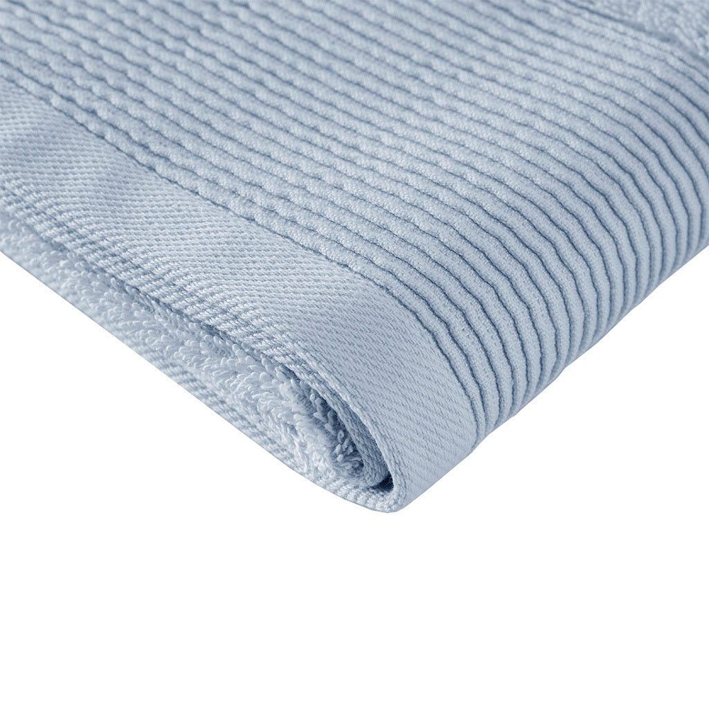 Eco-Friendly Silver-Infused Organic Cotton Tencel Towel Set