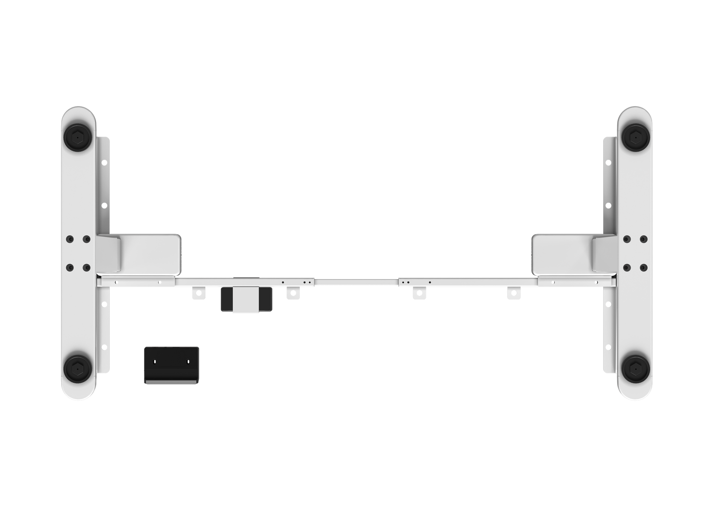 Height-Adjustable Dual Motor Electric Standing Desk Frame by ErGear