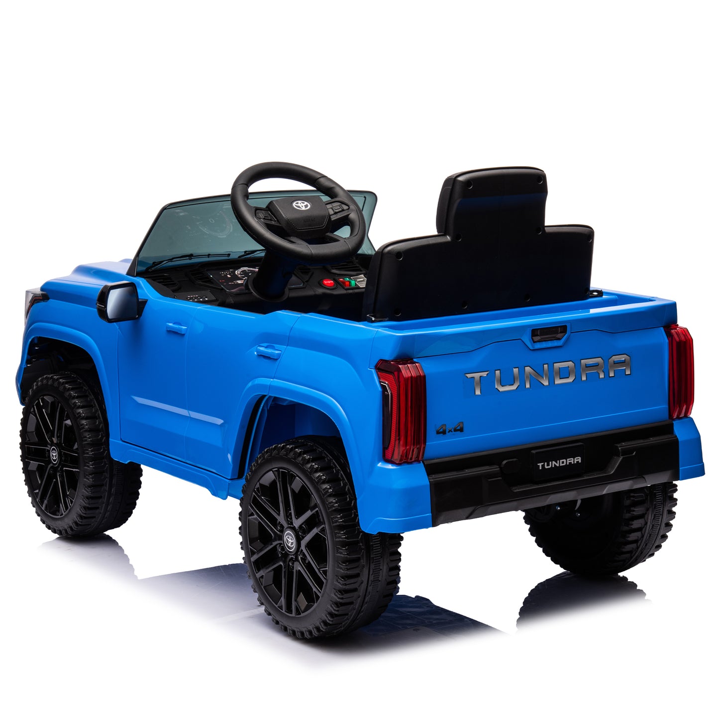 Officially Licensed Toyota Tundra Pickup,electric Pickup car ride on for kid, 12V electric ride on toy,2.4G W/Parents Remote Control,electric car for kids,Three speed adjustable,Power display