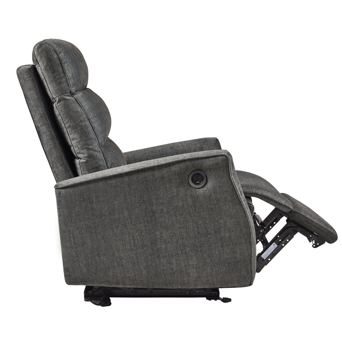 Luxury Power Recliner Chair with USB Charging Ports and Youthful Design