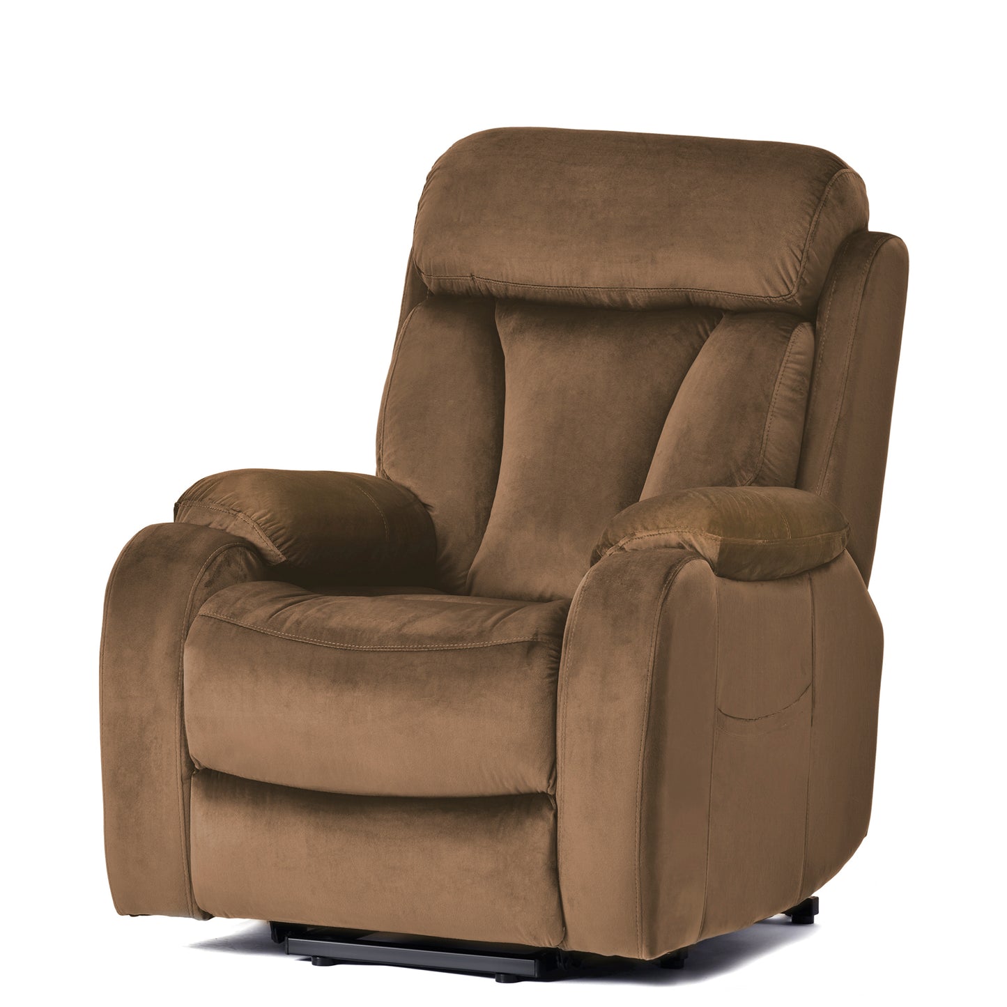 Electric Lift Recliner Chair with Remote Control and Wide Seat for Seniors