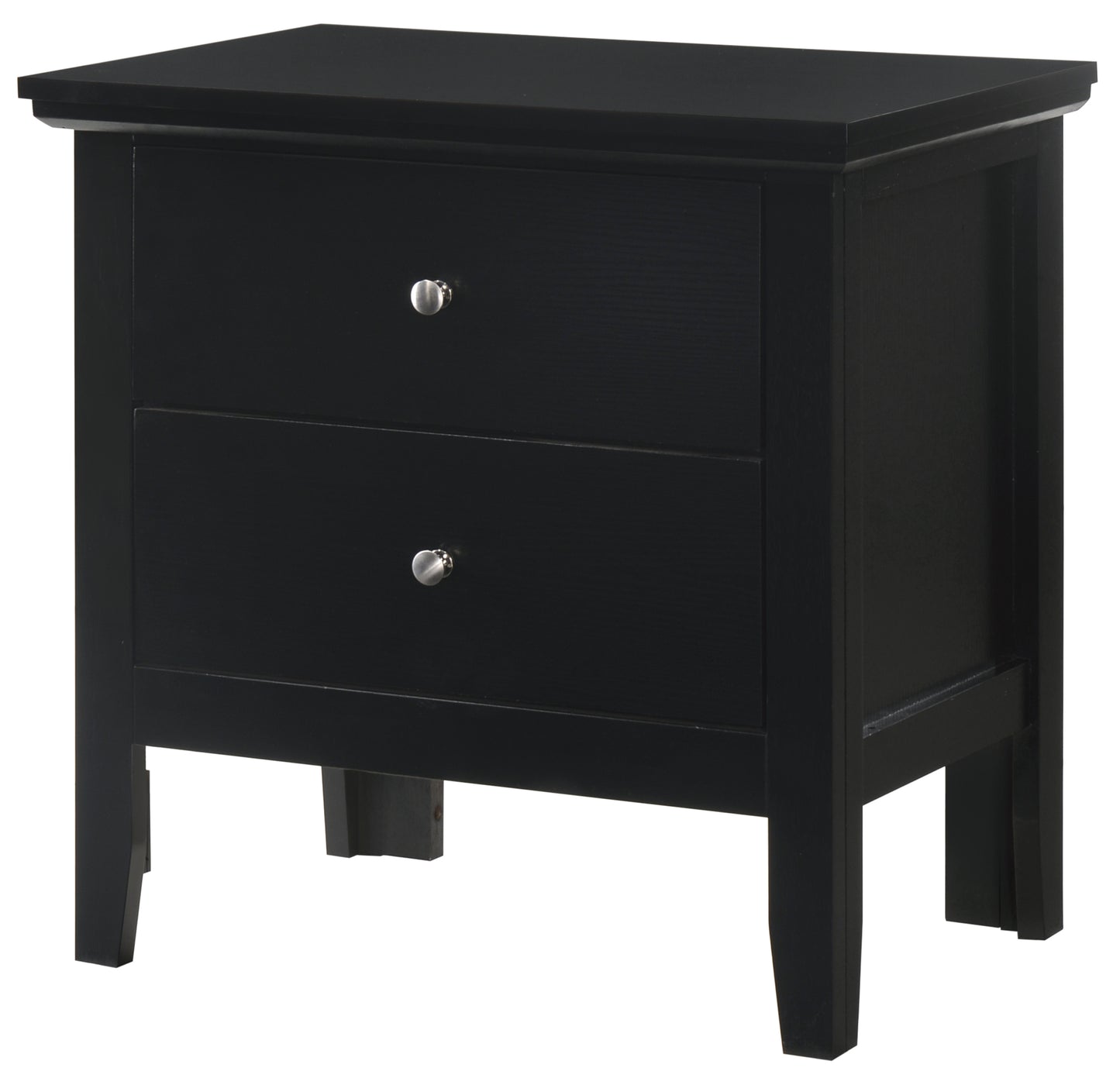 Primo G1336-N Nightstand , Black