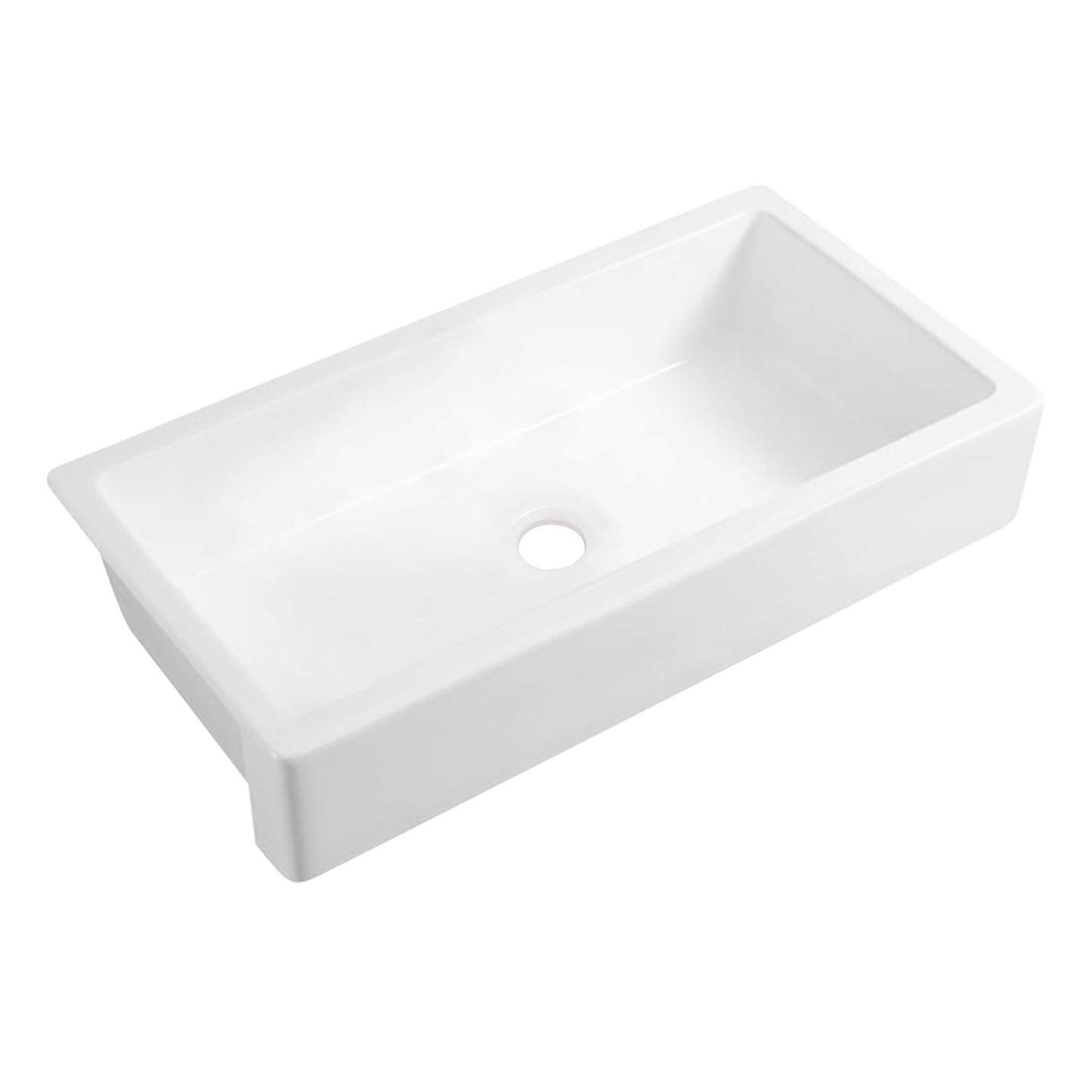 Elevate Your Kitchen with a 37 White Farmhouse Kitchen Sink